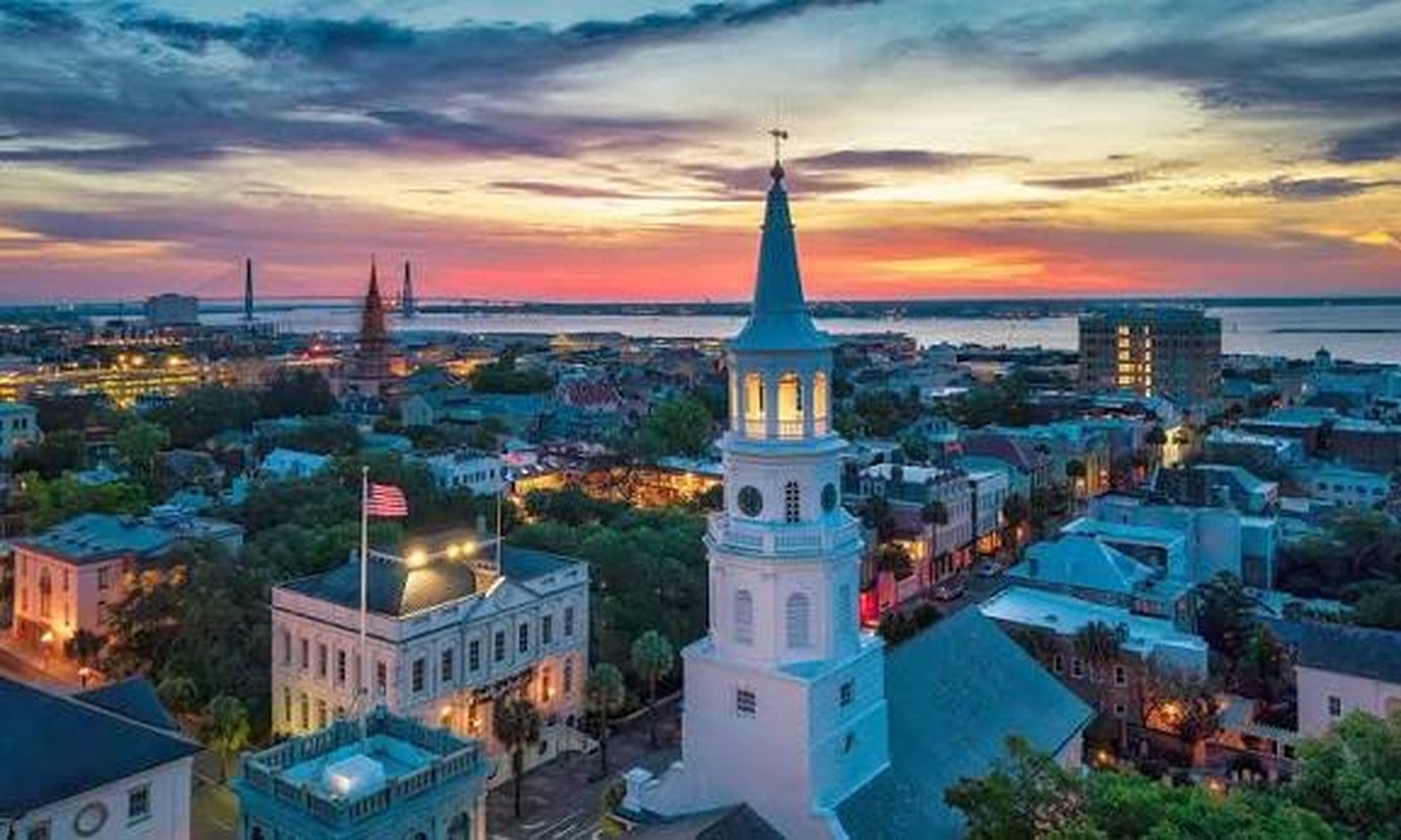 Fort Sumter and the Harbor