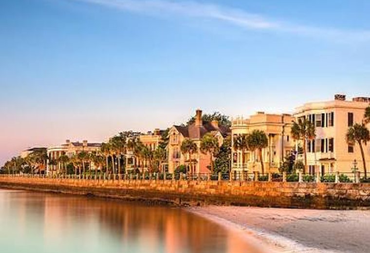 The Battery, Charleston