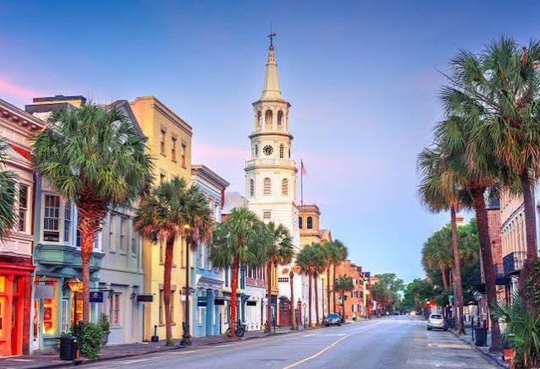 The Peninsula on Foot, Charleston